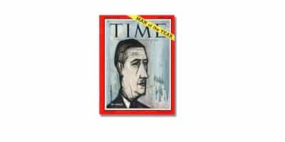 Time Charles de Gaulle